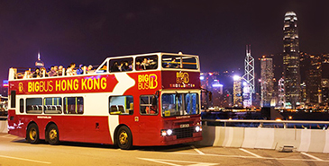 香港大巴士BIG BUS車票